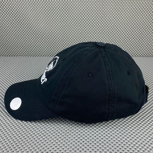 The Golf Father Dad Hat Cap Mens Black Embroidered Adjustable Strapback Outdoors - Picture 3 of 8